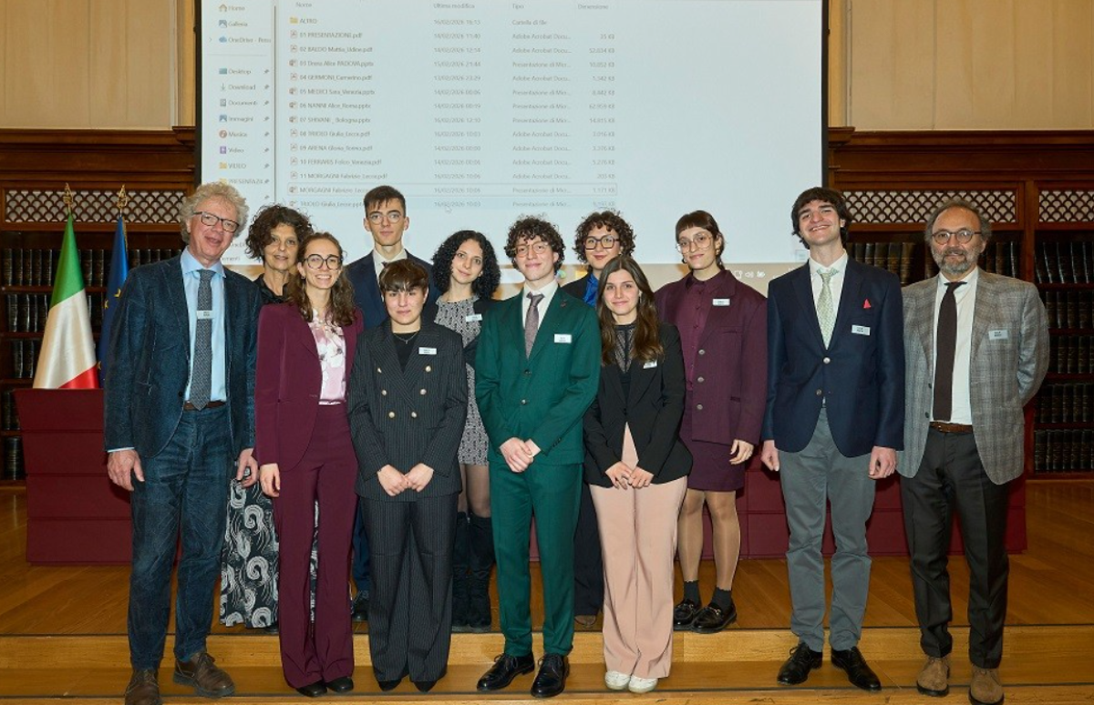 Dieci scuole superiori universitarie a Palazzo Madama: Udine protagonista con la Toppo Wassermann - 
