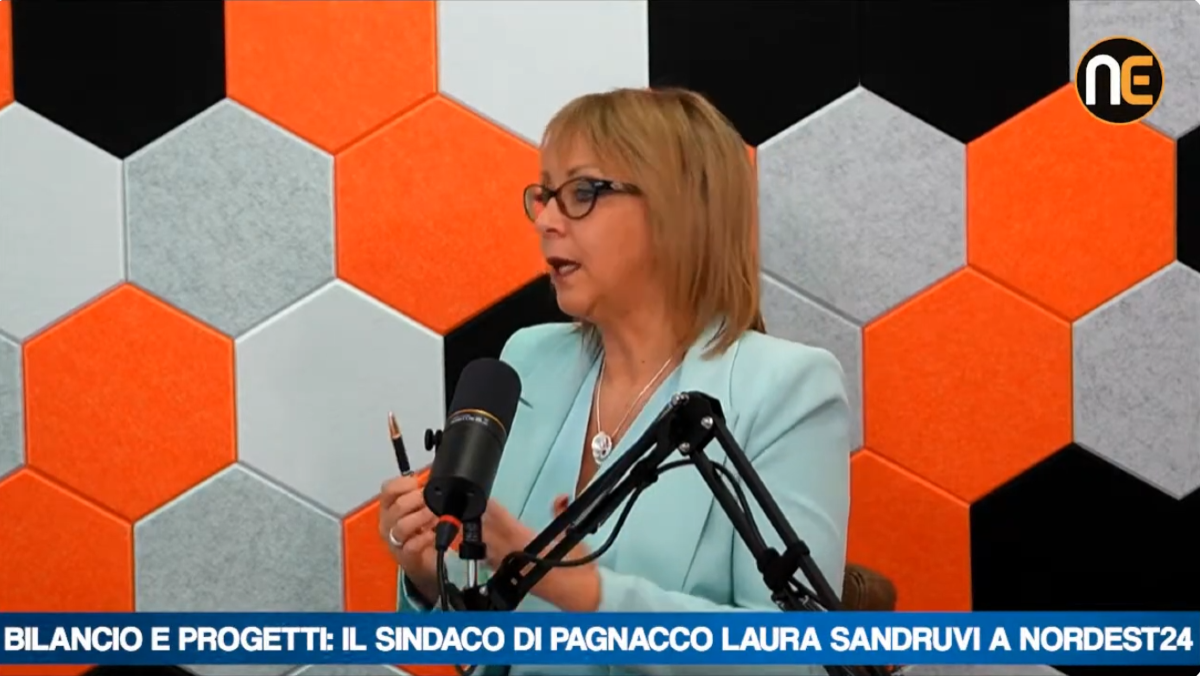 Scuole, ambiente e servizi: a Nordest24 il sindaco di Pagnacco Laura Sandruvi | VIDEO - 