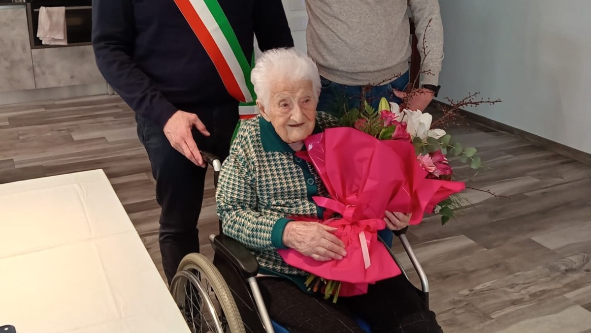 La Marca festeggia "nonna Ida": 105 anni e non sentirli - 