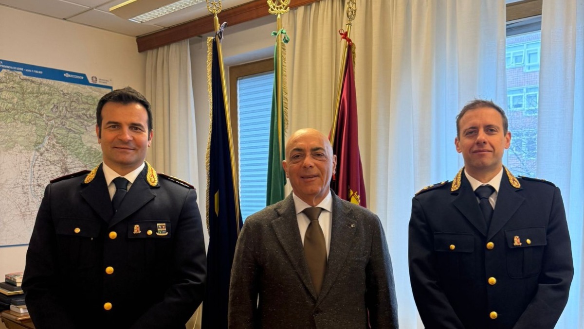Questura di Udine, nuove nomine ai vertici: ecco chi sono - 