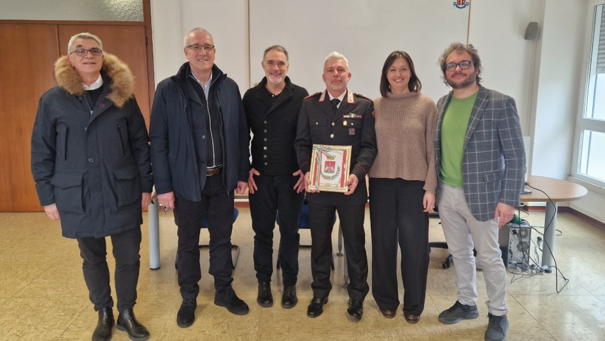 Portogruaro ringrazia il suo Comandante dei Carabinieri: omaggio a Corrado Mezzavilla - 