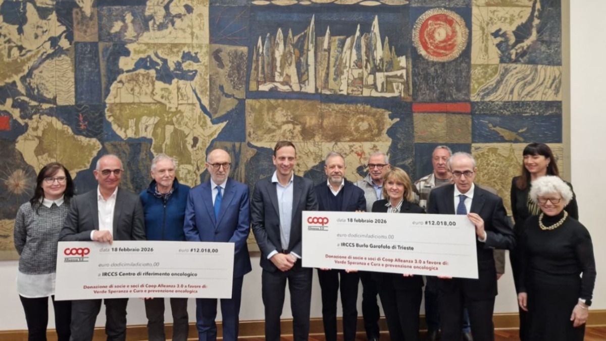 Fvg contro il cancro: donati oltre 24mila euro a Burlo e Cro  - 