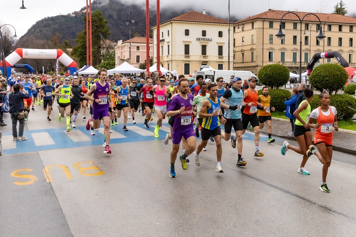 Maratonina della Vittoria, scatta il conto alla rovescia: già 800 iscritti - 