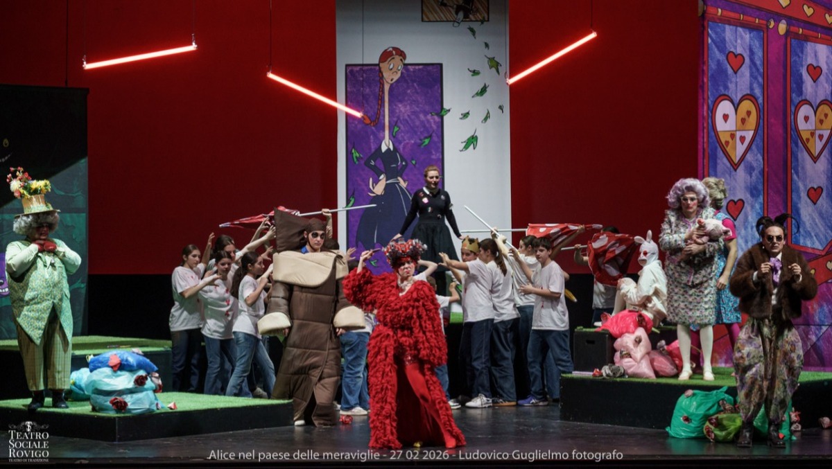 "Alice nel paese delle meraviglie" debutta a Pordenone: opera lirica per mille studenti - 