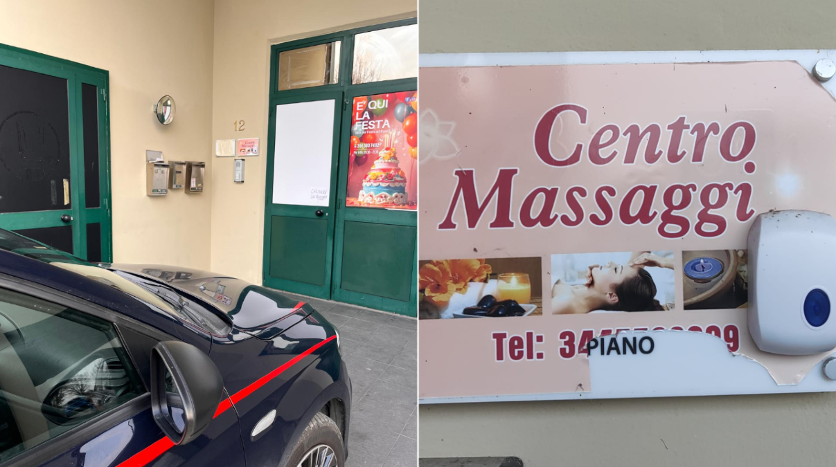 Casa a luci rosse mascherata da centro massaggi: due arresti | VIDEO - 
