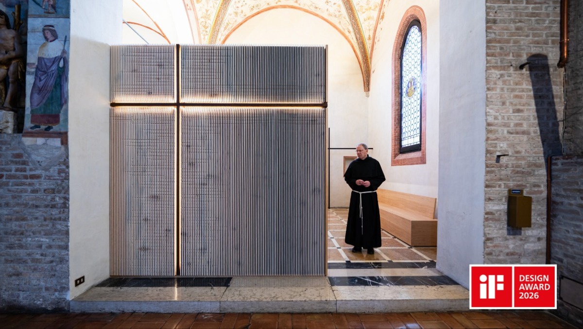 Dalla chiesa di San Francesco a Berlino: doppio premio per 593 Studio - 