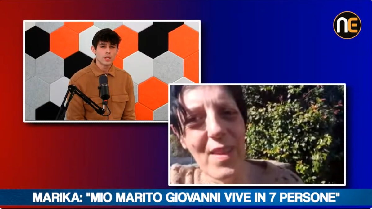 «Mio marito Giovanni vive in 7 persone». L'appello di Marika Bellunato a Nordest24 | VIDEO - 