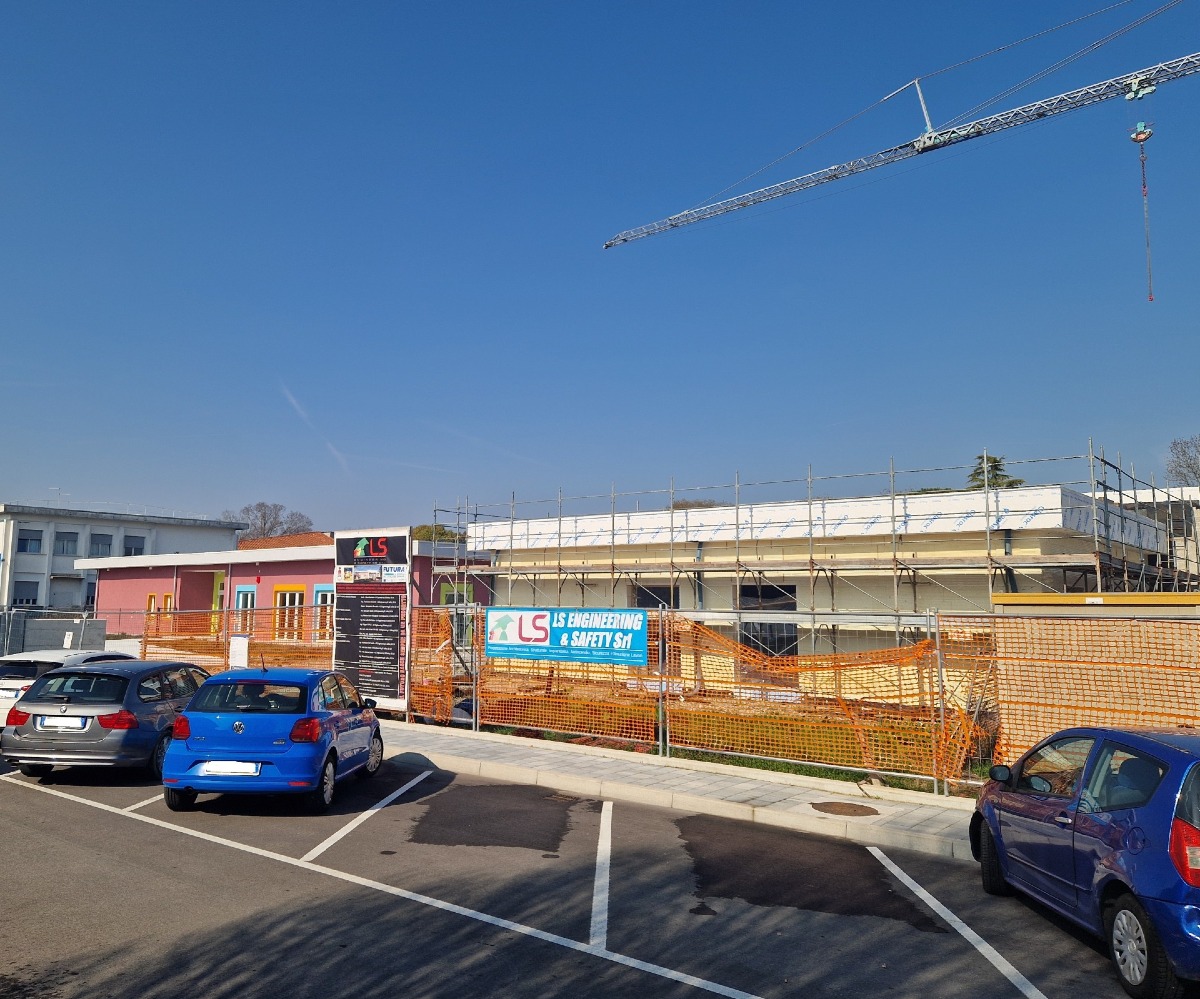 Nuovo asilo nido a Portogruaro, sprint finale: «al via impianti e fotovoltaico sul tetto» - 