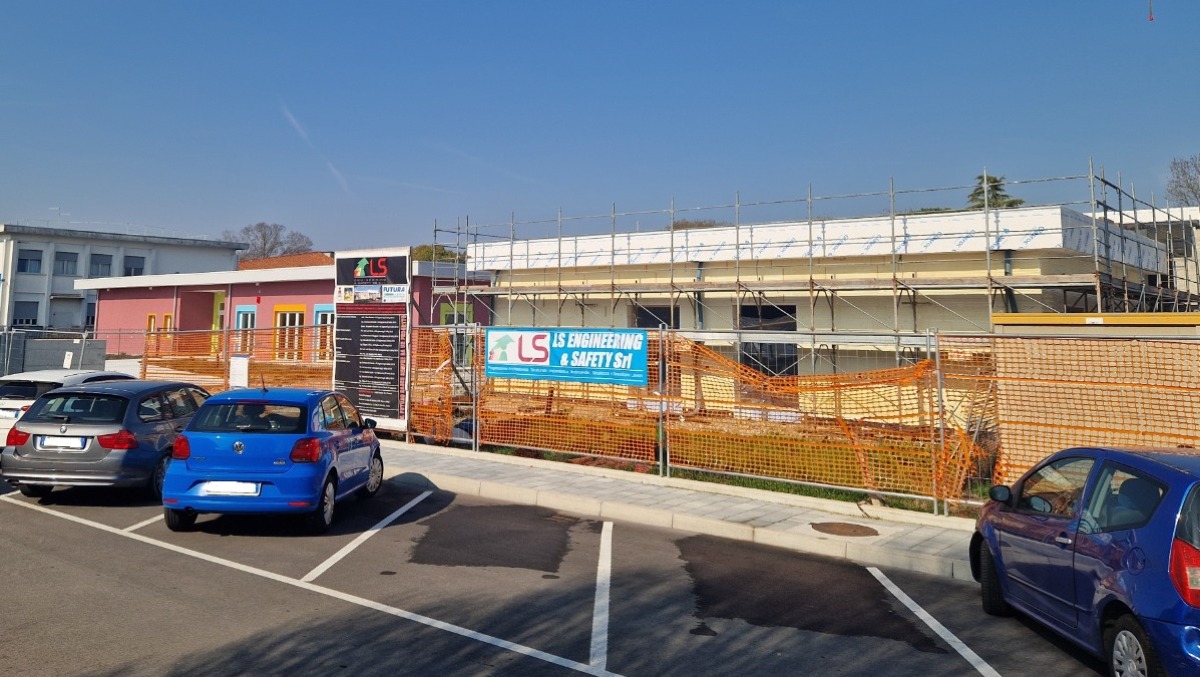 Secondo asilo nido a Portogruaro: "Siamo al 50% dei lavori" - 