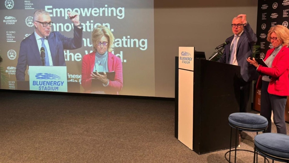 Udinese vetrina mondiale del Friuli Venezia Giulia: «turismo e identità in campo» - 