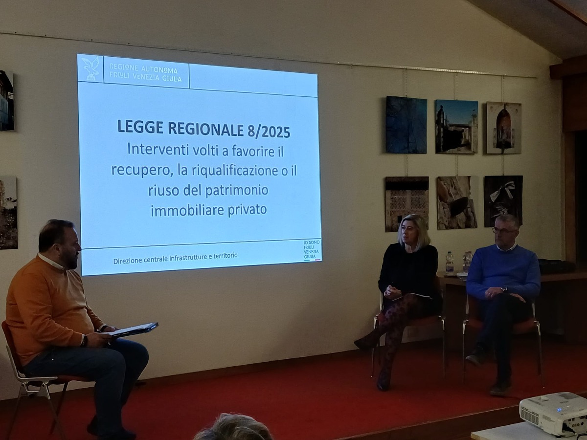 Casa e rigenerazione urbana, la Regione Fvg accelera: 39 milioni nel 2025 - 