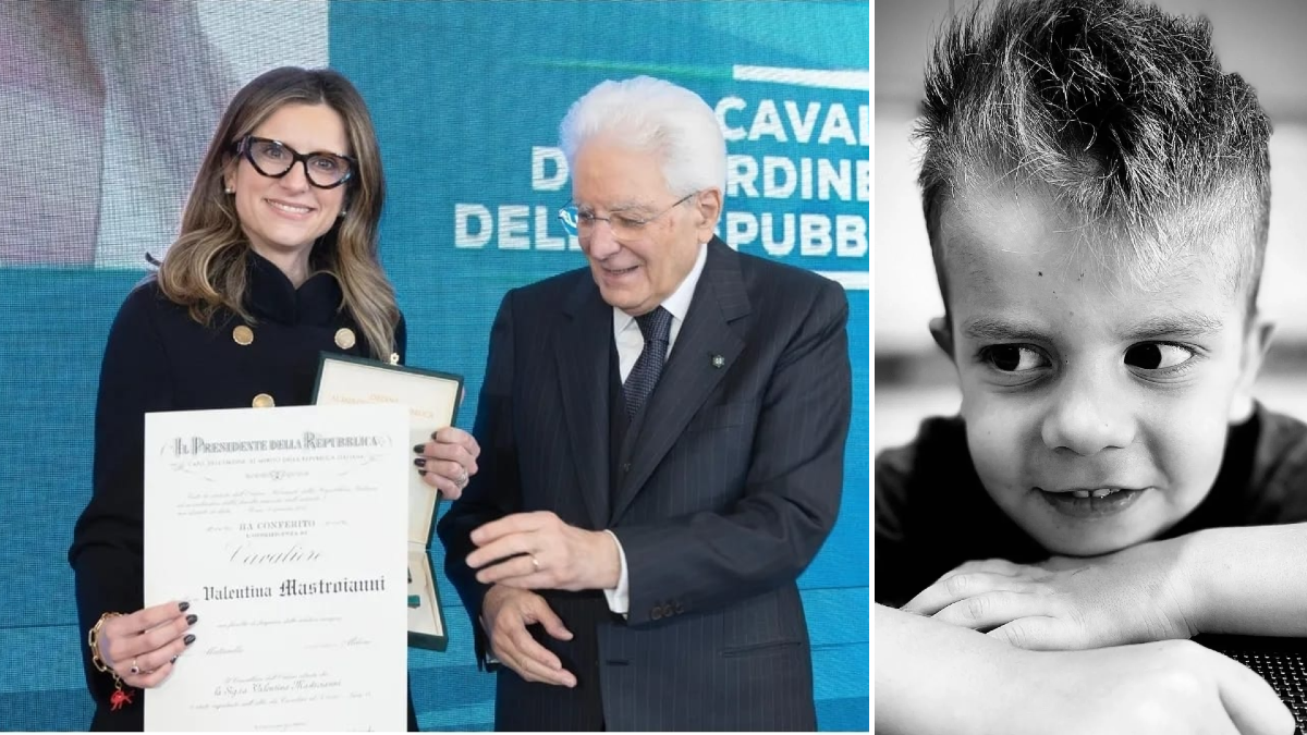 Cesare Zambon, la mamma Valentina Mastroianni nominata Cavaliere della Repubblica - 