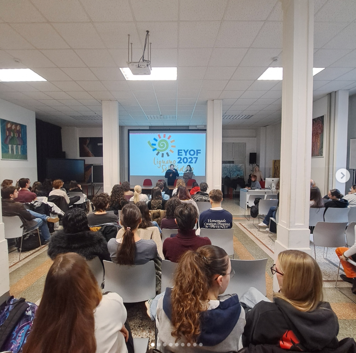 Eyof Lignano 2027, agli studenti del Sello il compito di creare la mascotte ufficiale - 