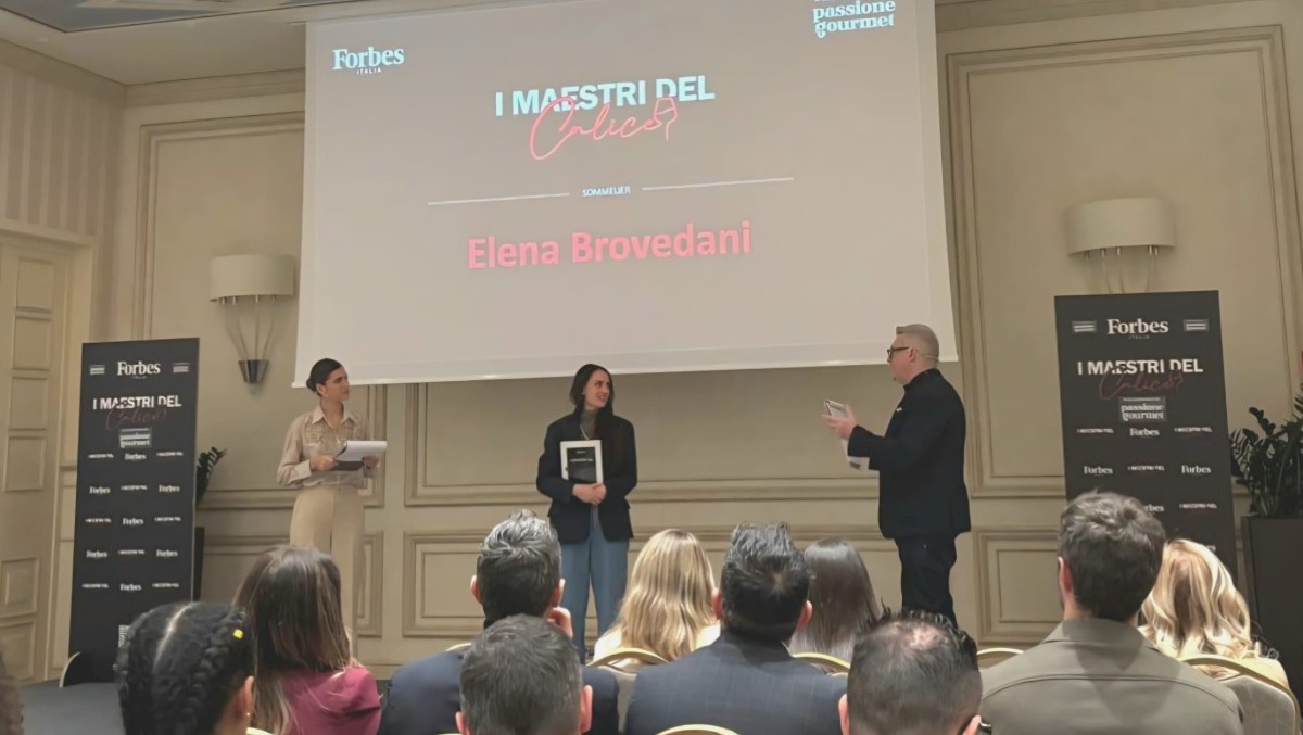 Orgoglio del Friuli: la sappadina Elena Brovedani tra i 25 migliori sommelier italiani secondo Forbes - 