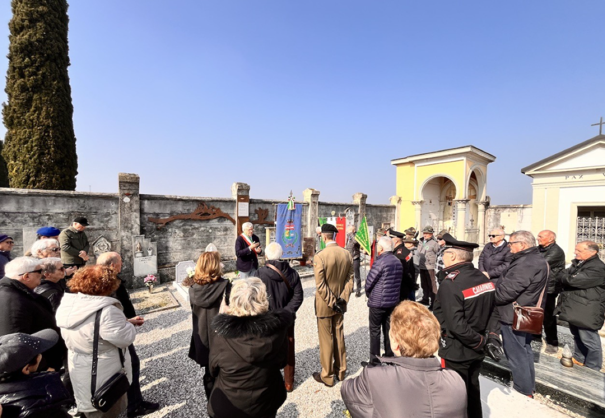 Casarsa della Delizia ricorda le vittime del bombardamento del 1945 | FOTO - 