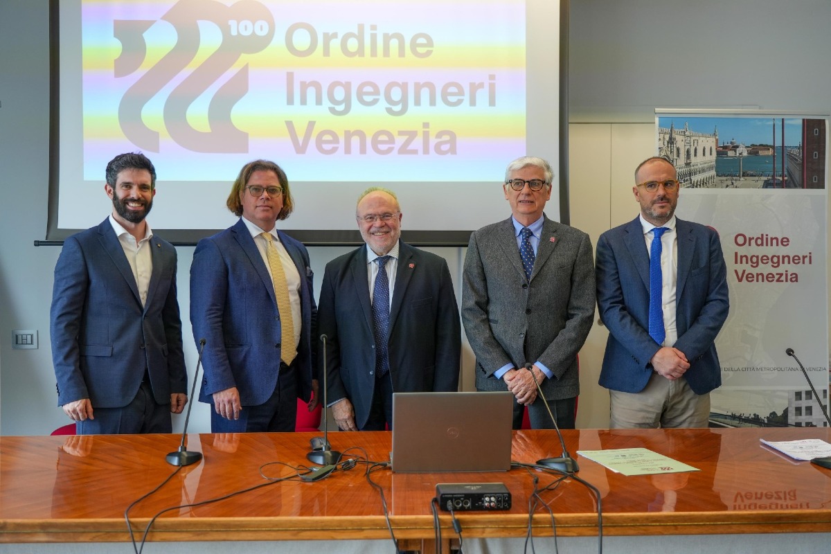 Centenario degli ingegneri veneziani: ecco il programma 2026 tra San Rocco e M9 - 