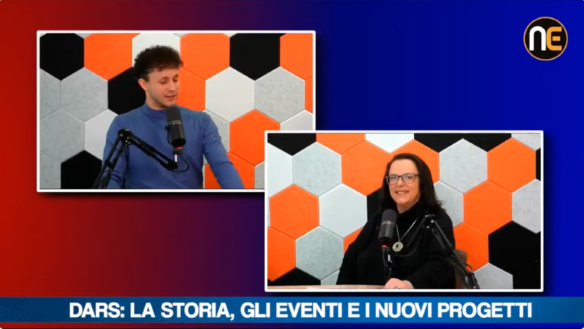 Donne, arte e cultura: a Nordest24 Lucrezia Armano, presidente del DARS | VIDEO - 