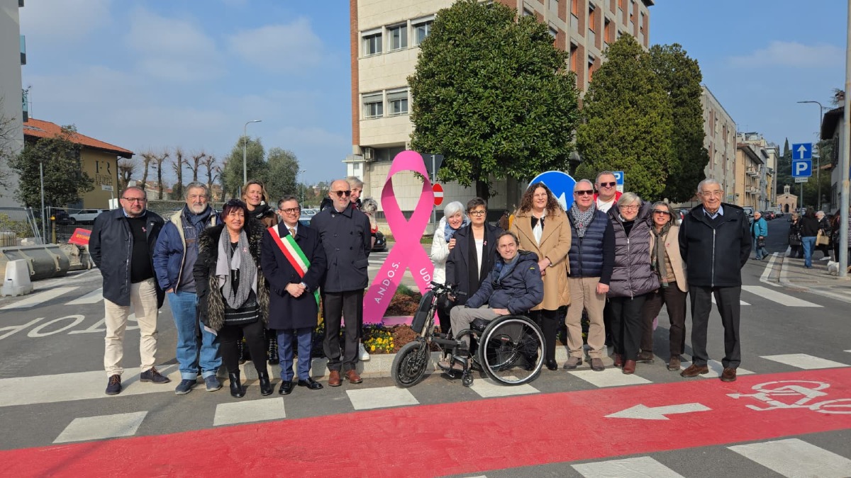 In Via Bersaglio a Udine inaugurato il nuovo Fiocco Rosa targato Andos | FOTO GALLERY - 