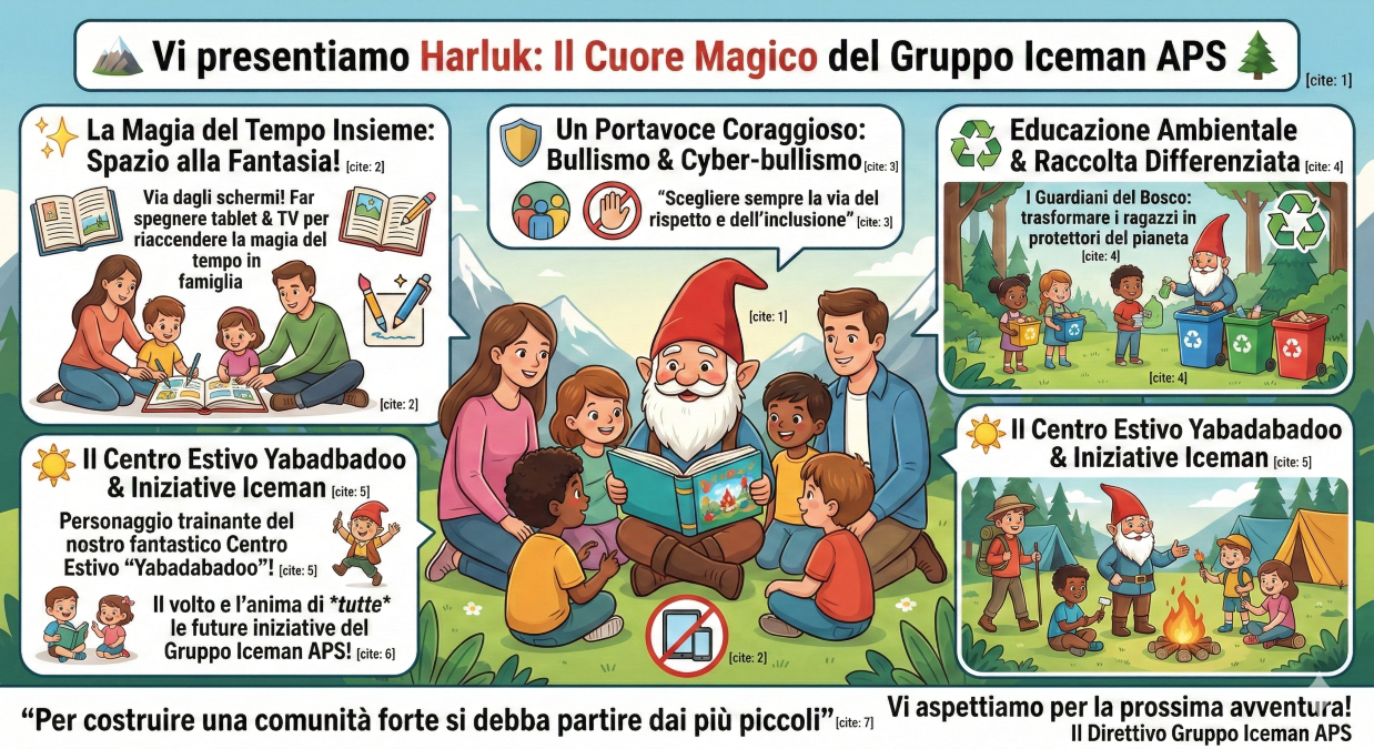 Un gelato per l'educazione dei bambini: a Forni di Sopra arriva il gusto “Harluk” - 