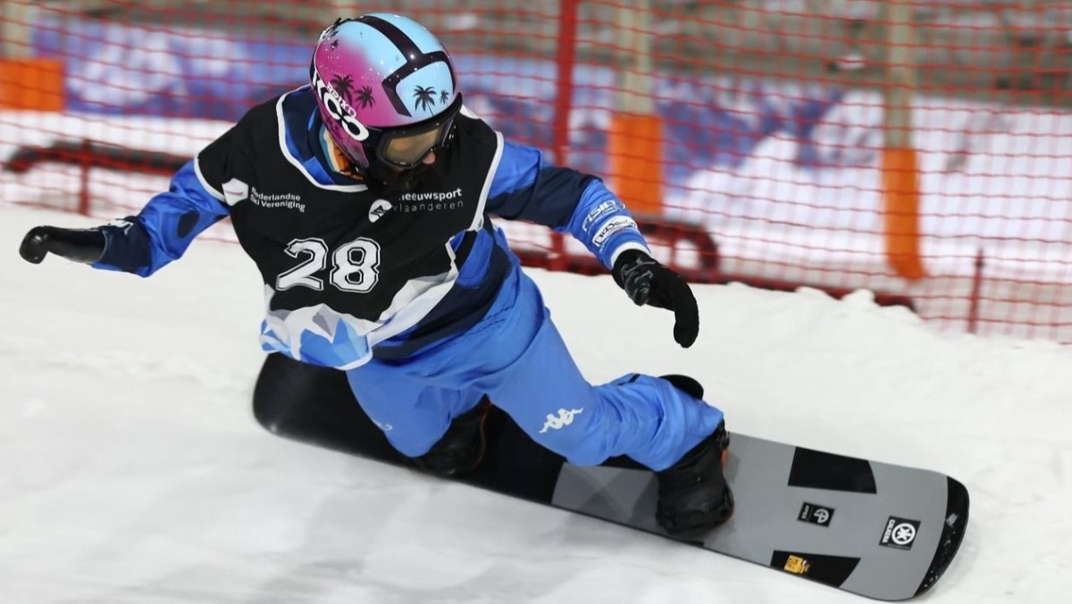 Paralimpiadi, atleta azzurro cade dallo snowboard e perde conoscenza - 