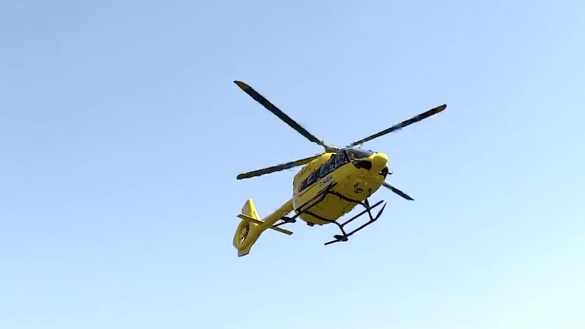 Precipita dal tetto di un capannone: elitrasportato operaio 25enne - 