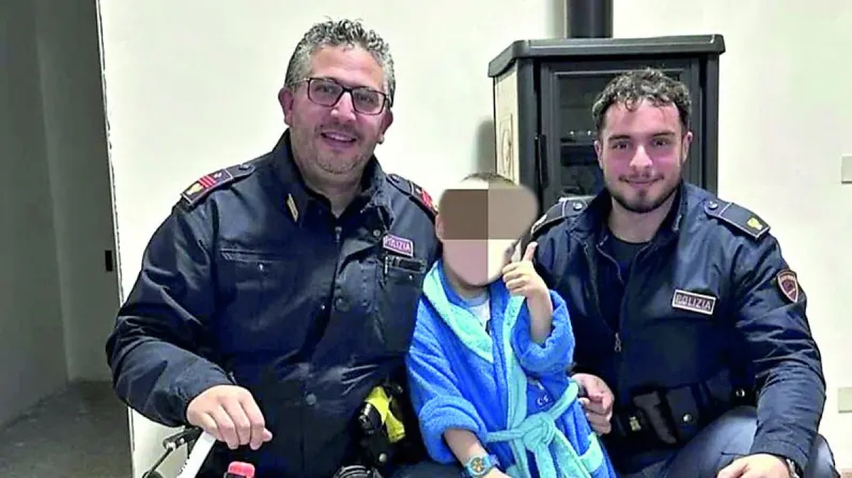 Rubano la bici a un bimbo di 4 anni: ritrovata dalla Polizia - 