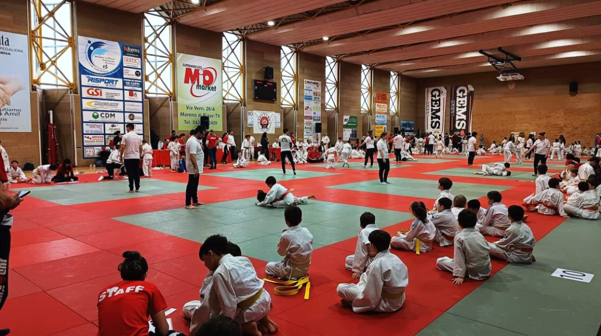 Judo, amicizia e passione: il debutto del Criterium Kuma conquista Mareno di Piave - 