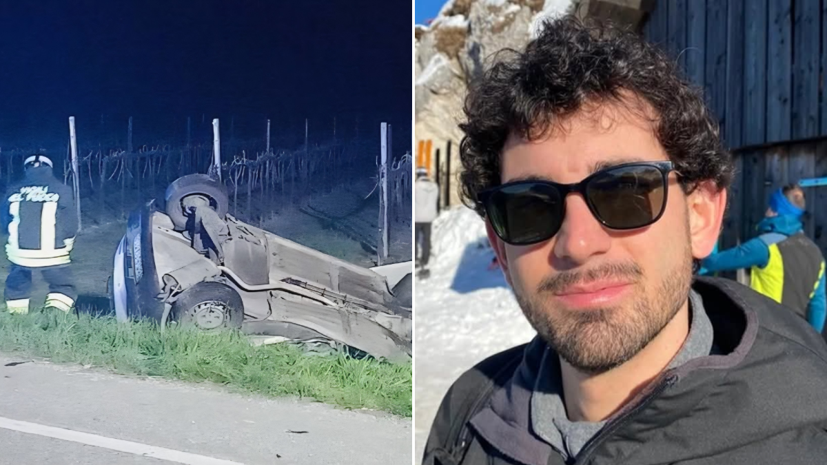 Frontale devastante a Nordest: muore a 29 anni un giovane insegnante - 