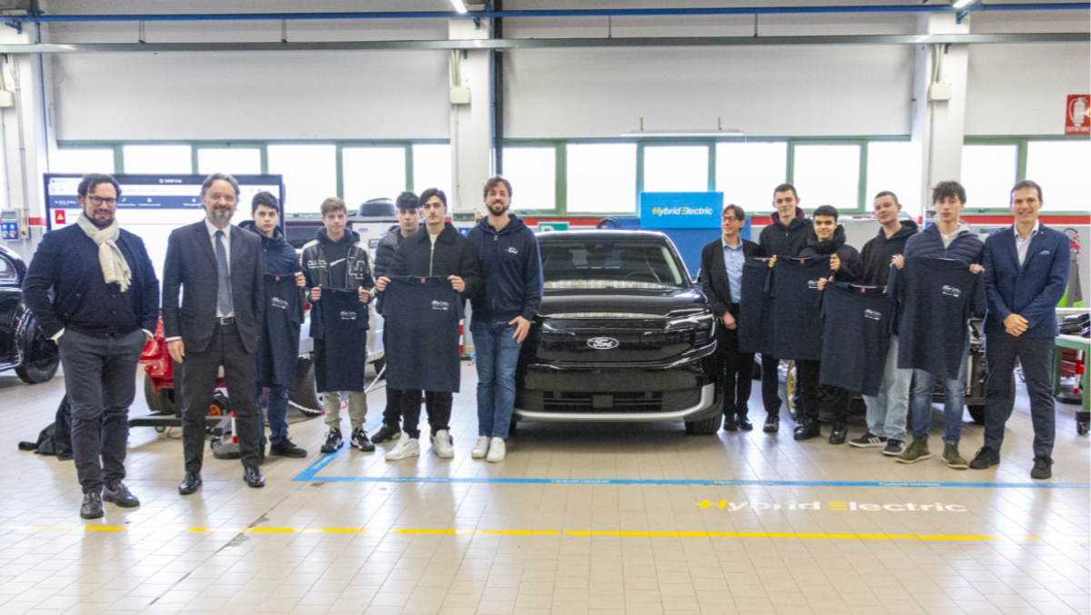 Formare i tecnici del futuro in FVG: EnAIP FVG e Ford Italia lanciano la Ford Youth Academy - 