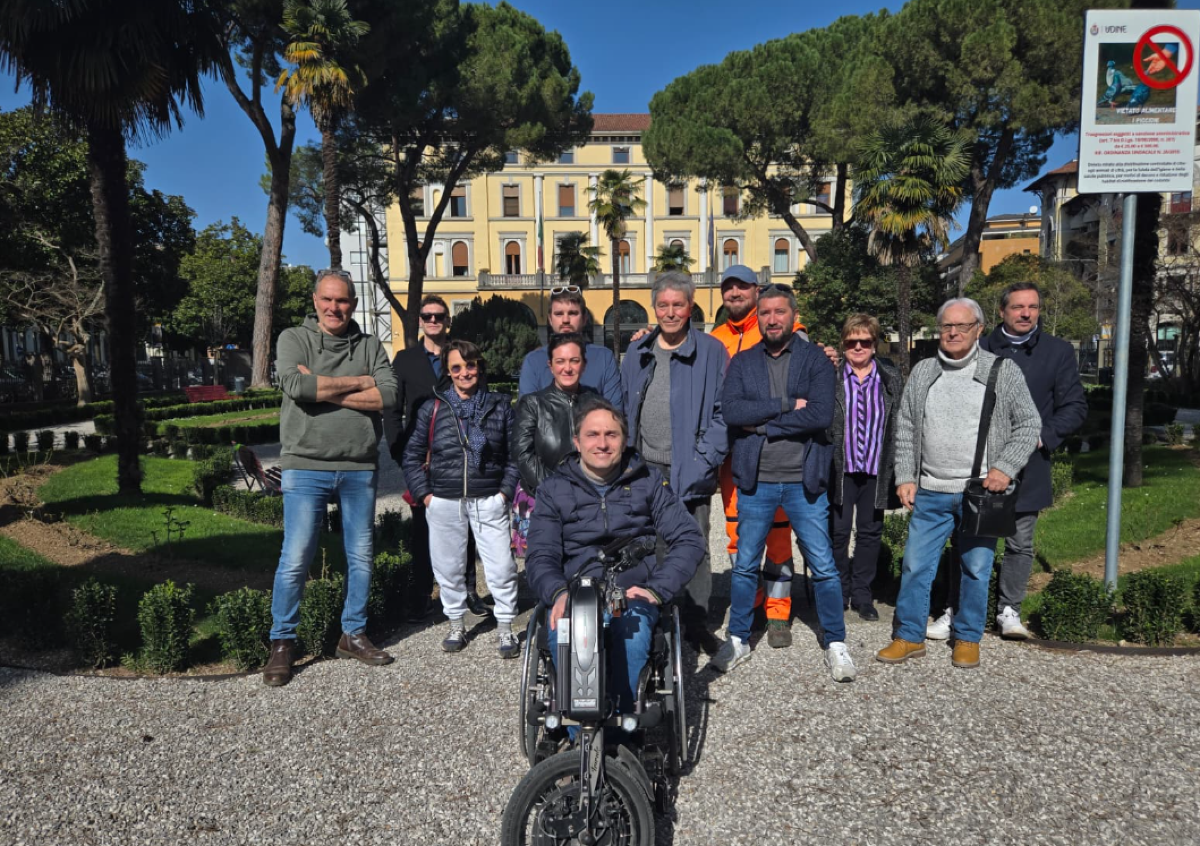Udine riapre il Giardino Pascoli: lavori di manutenzione completati - 