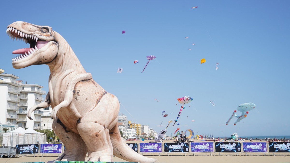 Beach & Kite Festival, Jesolo accende il tricolore: ecco la nazionale italiana pronta per i Mondiali - 