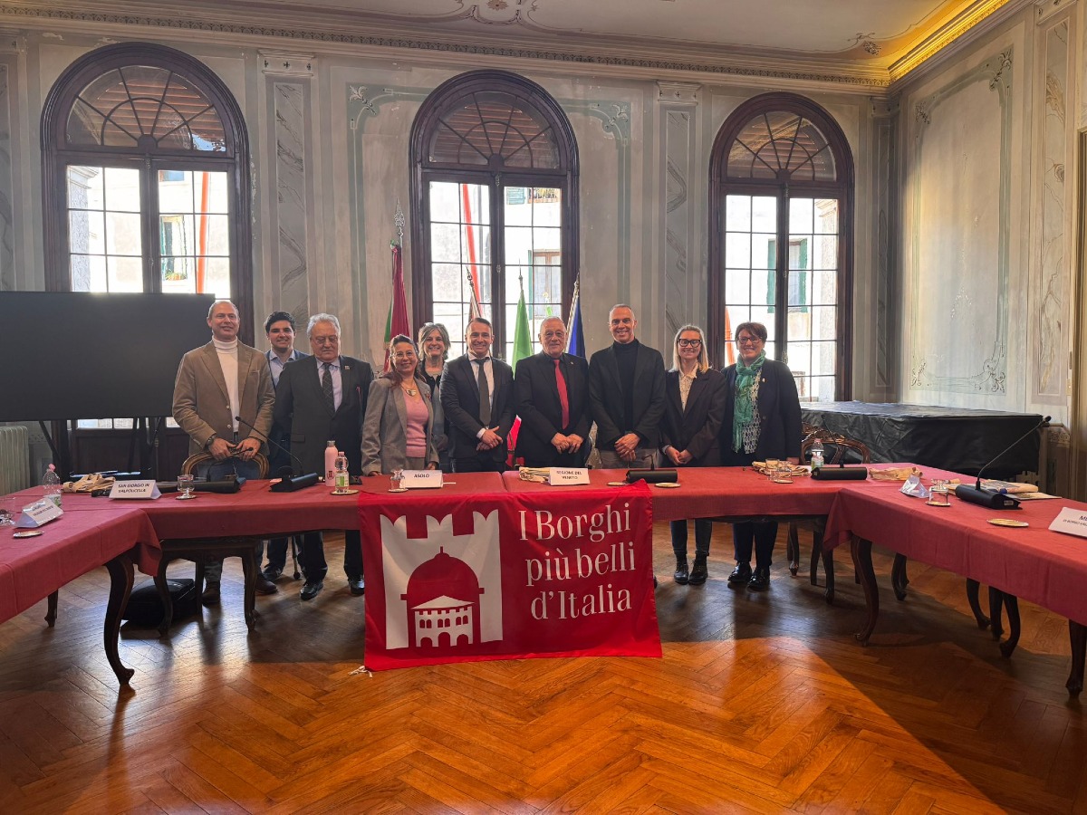 Ad Asolo il vertice dei Borghi più belli d’Italia: nuove nomine per il Veneto - 