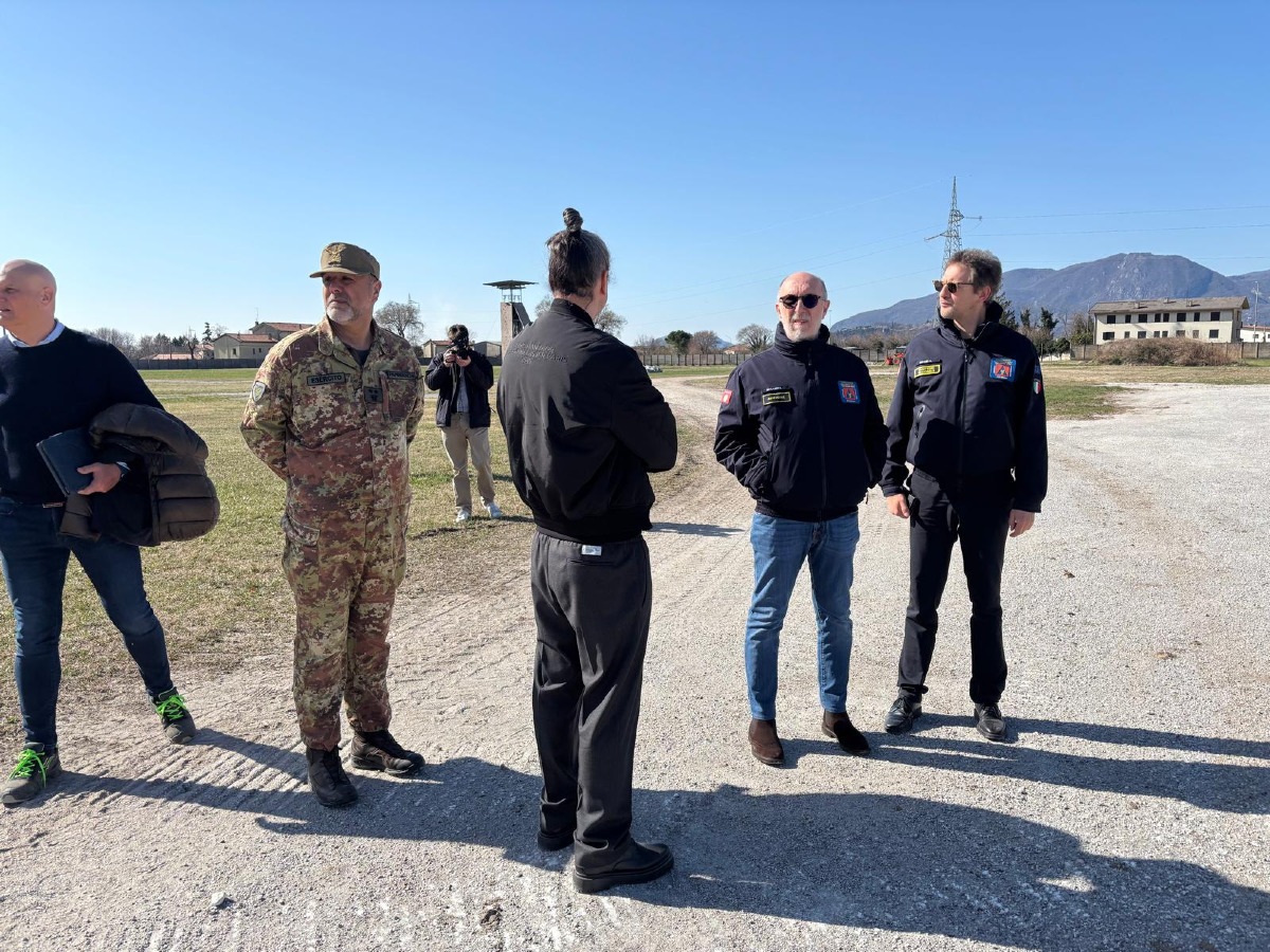 50° del sisma, da Bocelli al Giro d’Italia: Gemona accelera, sopralluogo alla Goi-Pantanali - 
