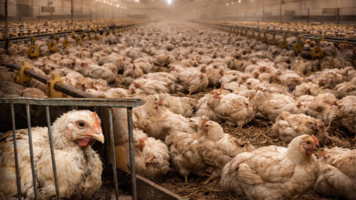 Pozzecco, nuovo allevamento intensivo da 1.200.000 polli: LAV e Coordinamento FVG si oppongono - 