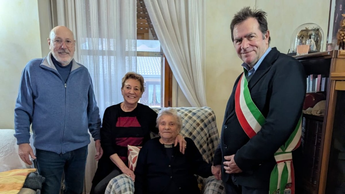 Assunta Gasparotto spegne 102 candeline: grande festa a San Michele al Tagliamento - 