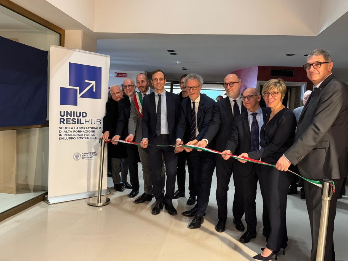 Gemona del Friuli, inaugurata la scuola UNIUD RESILHub per affrontare le sfide globali - 