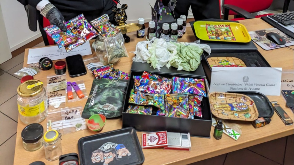 Aveva con sé droga e bilancino di precisione: 22enne friulano nei guai - 