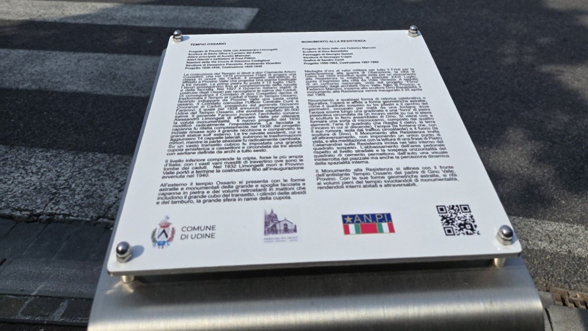 Udine riscopre la memoria: arrivano i nuovi leggii multilingue con QR code | FOTO - 