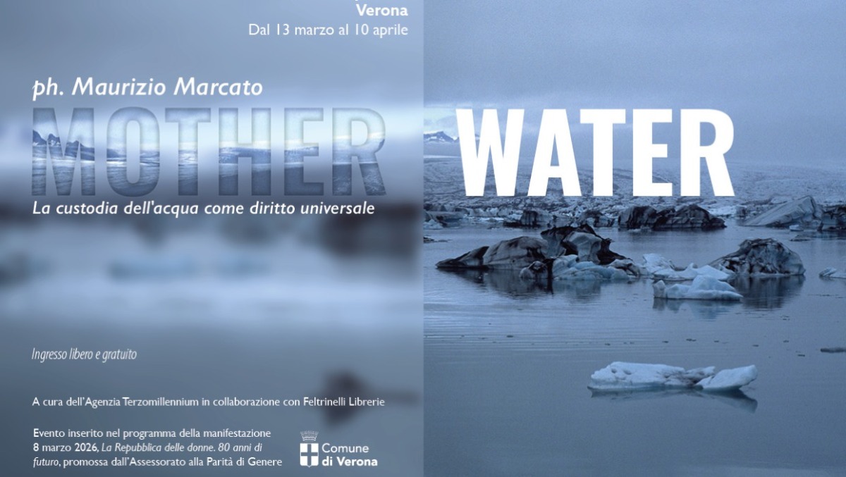 "Mother Water" in mostra a Verona: 24 fotografie per riflettere sul valore dell’acqua - Ph. Maurizio Marcato