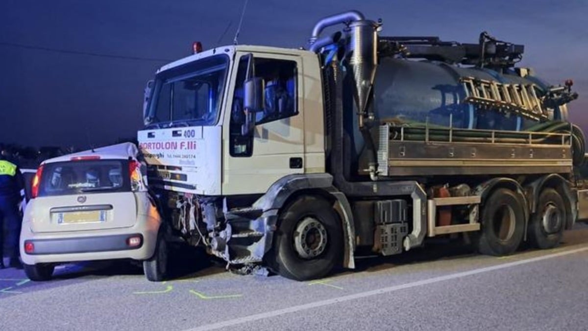 Scontro fatale auto-camion, Laurinda muore sul colpo: chi era