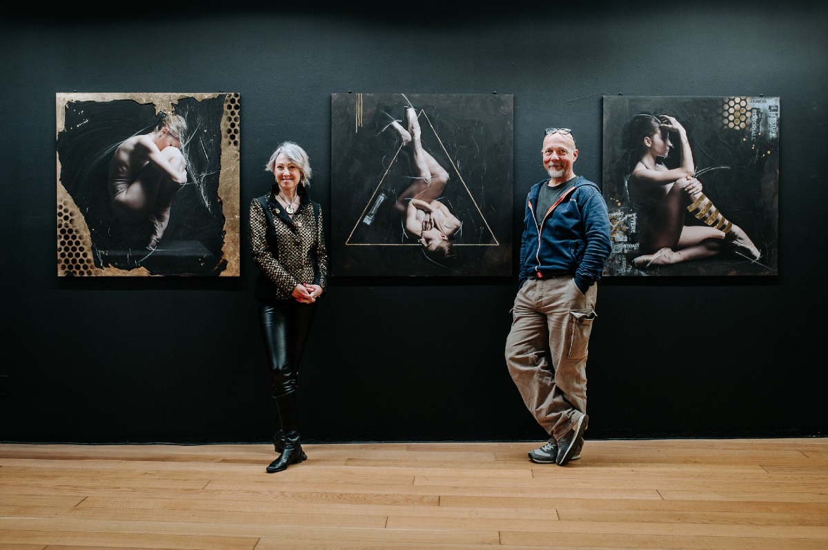 “Centopercento danza”: fotografia e pittura celebrano il movimento alla Galleria FARè - 