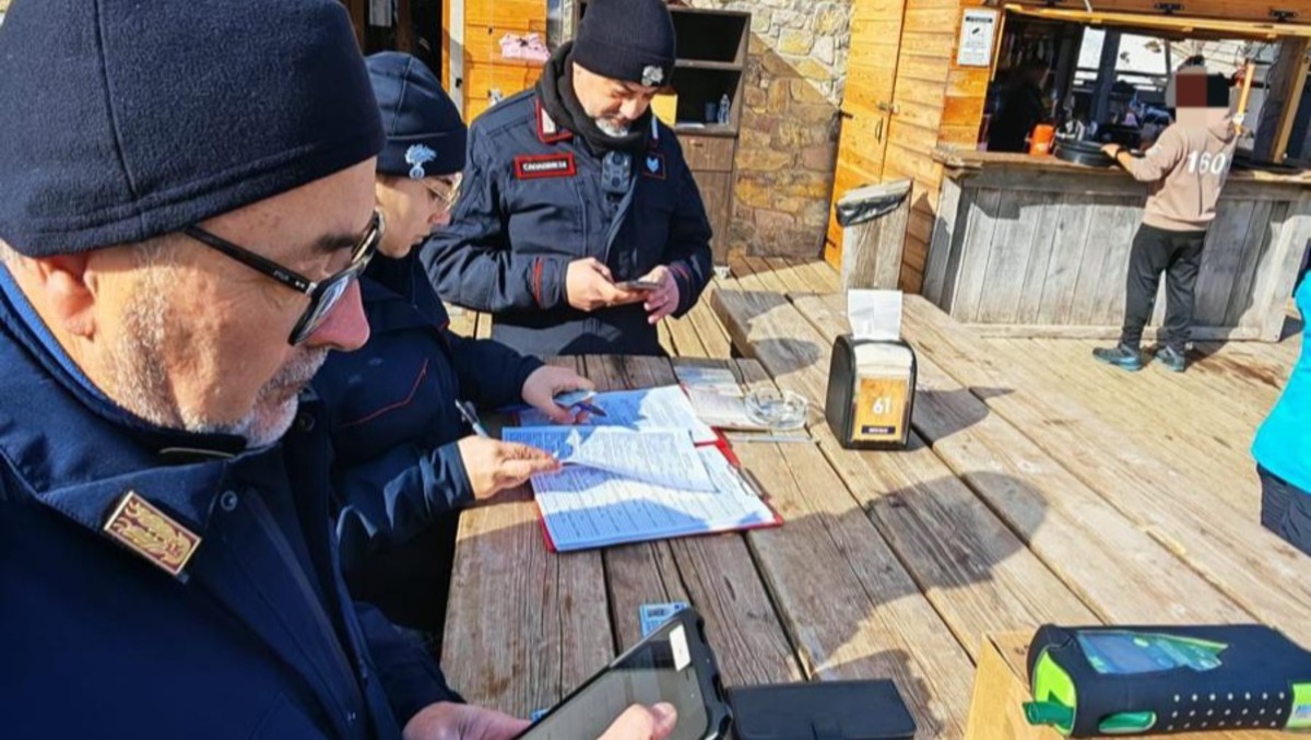 Zoncolan, controlli a raffica nei locali: multe, irregolarità e sciatori ubriachi sulle piste | FOTO - 