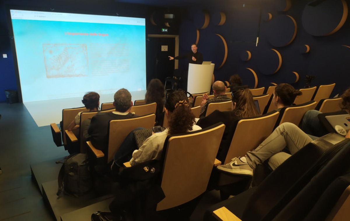 Il regista friulano Massimo Garlatti Costa porta “Lingua Mater” all’Università della Corsica - 