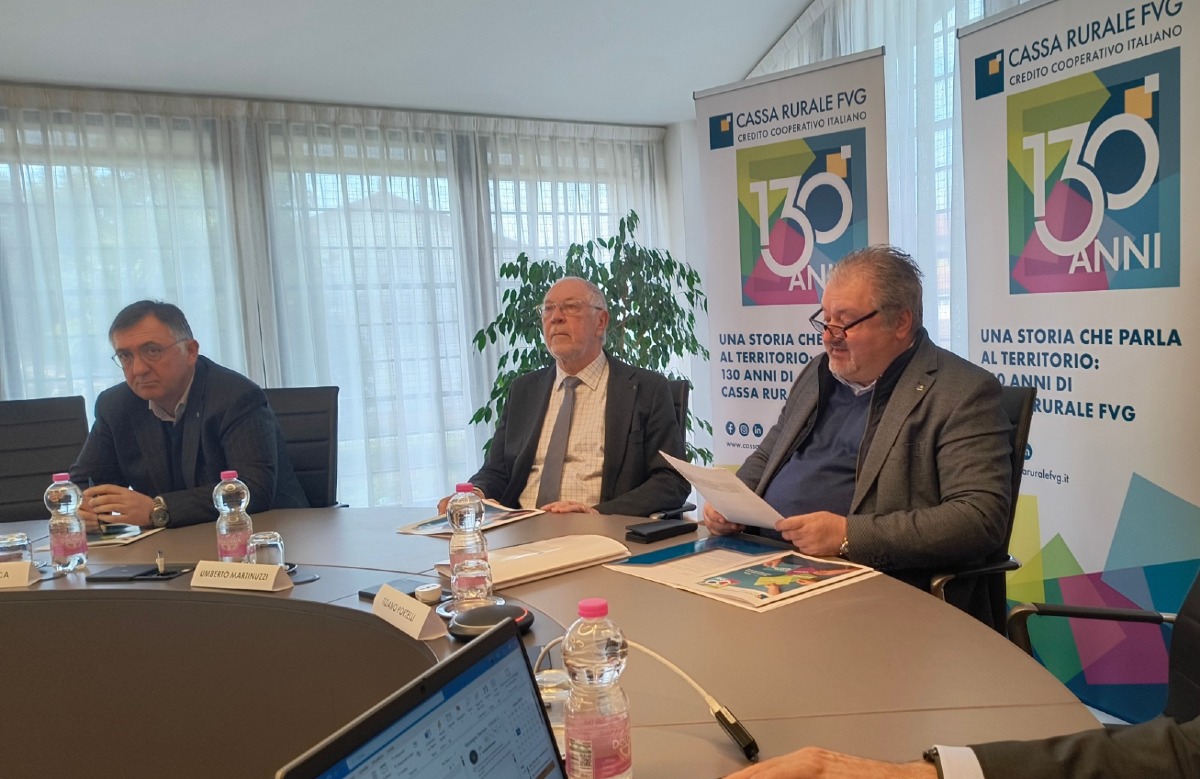 Cassa Rurale FVG celebra 130 anni di cooperazione