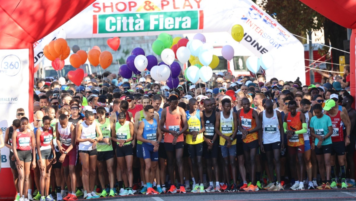 Maratonina Internazionale Città di Udine: iscrizioni aperte e percorso rinnovato - 