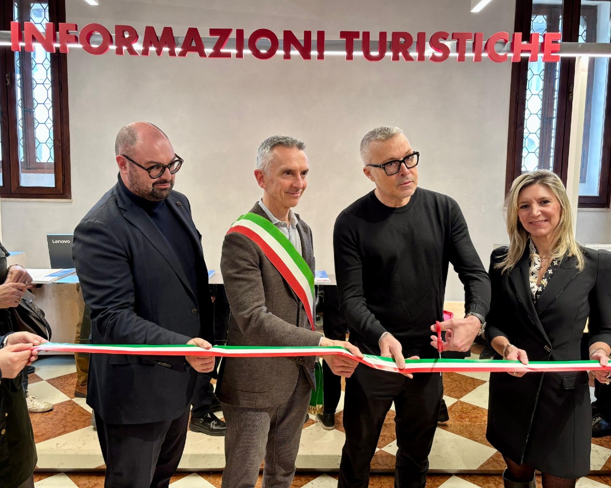 Sacile cresce nel turismo: inaugurato il nuovo Infopoint a Palazzo Ragazzoni - 