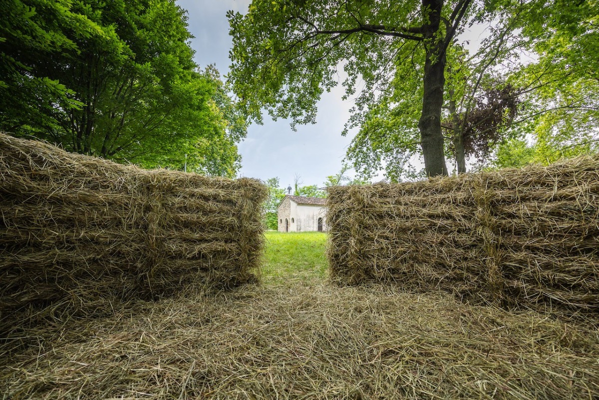 Sesto al Reghena porta la land art a Milano: Tèste Testé scelto tra le eccellenze FVG - 