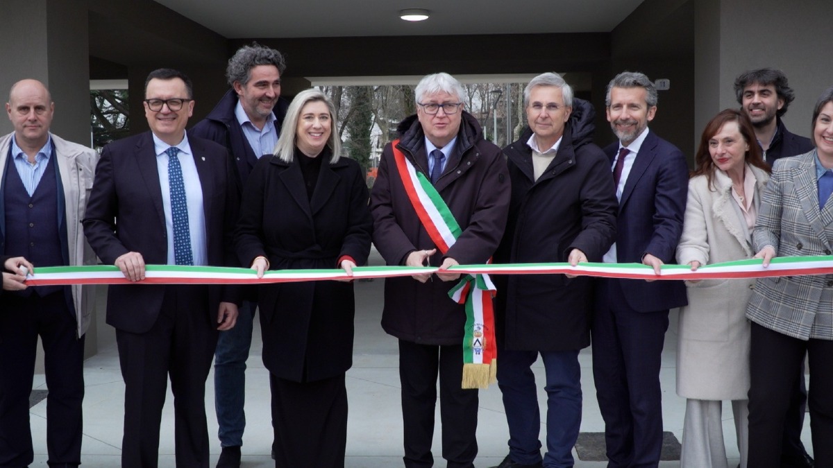 Nasce il nuovo quartiere nell’ex caserma Osoppo: 76 case sociali e servizi per la città di Udine - 