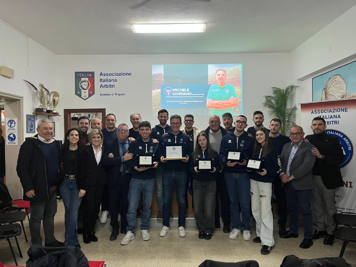 Arbitri, scambio tra Gradisca e Trapani: un ponte sportivo tra Friuli e Sicilia - 