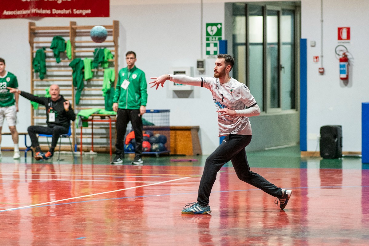 Pallamano, l'Asem Jolly Campoformido pronta alla sfida contro il Cellini Padova - 